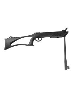 Пневматическая винтовка BLACK STRIKE B031 (пластик, ★3 Дж) 4,5 мм