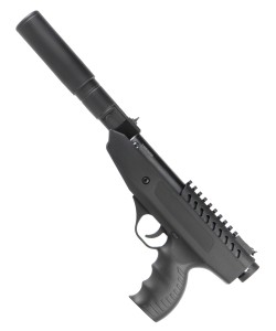 Пневматический пистолет BLACK STRIKE S02 (пластик, 3 Дж) 4,5 мм