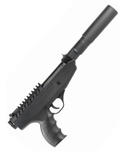 Пневматический пистолет BLACK STRIKE S02 (пластик, 3 Дж) 4,5 мм