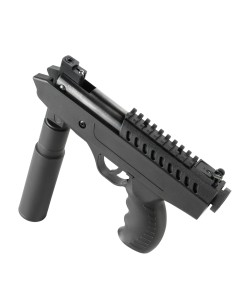 Пневматический пистолет BLACK STRIKE S02 (пластик, 3 Дж) 4,5 мм