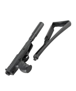 Пневматический пистолет BLACK STRIKE S02 (пластик, 3 Дж) 4,5 мм