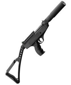 Пневматический пистолет BLACK STRIKE S02 (пластик, 3 Дж) 4,5 мм