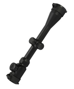 Оптический прицел Borner 3-9х40 Mil-Dot, на «л/хвост» (крышки + кольца)