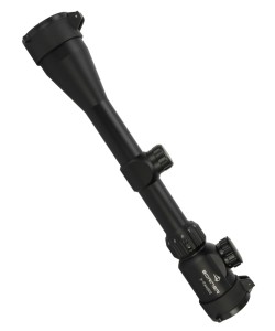 Оптический прицел Borner 3-9х40 Mil-Dot, на «л/хвост» (крышки + кольца)