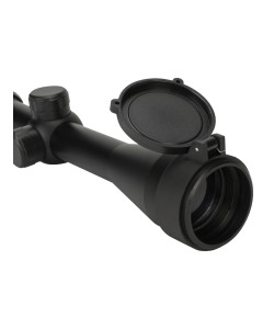 Оптический прицел Borner 3-9х40 Mil-Dot, на «л/хвост» (крышки + кольца)