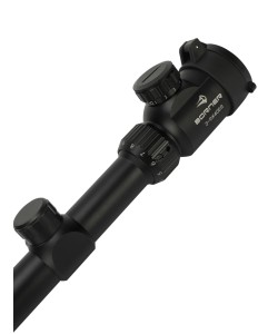 Оптический прицел Borner 3-9х40 Mil-Dot, на «л/хвост» (крышки + кольца)