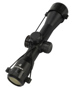 Оптический прицел Borner 4x32 EG для арбалета, подсветка (кольца)