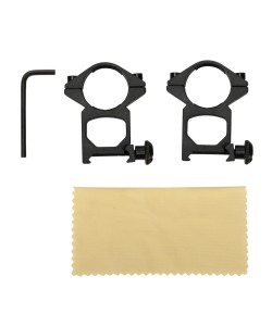 Оптический прицел Borner 4x32 EG для арбалета, подсветка (кольца)