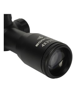 Оптический прицел Borner 4x32 EG для арбалета, подсветка (кольца)