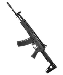 Списанный охолощенный автомат Калашникова АК-12 СХ, кал. 5,45 мм