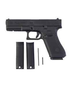 Страйкбольный пистолет East Crane Glock 17 Gen.5 GBB (EC-1102-BK)