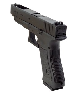 Страйкбольный пистолет East Crane Glock 34 GBB Black (EC-1201)
