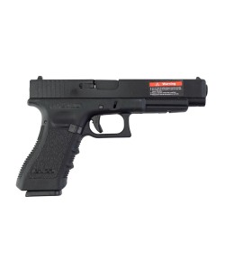 Страйкбольный пистолет East Crane Glock 34 GBB Black (EC-1201)