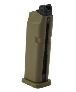 Магазин газовый East Crane для Glock 19 GBB Tan, 24 шара