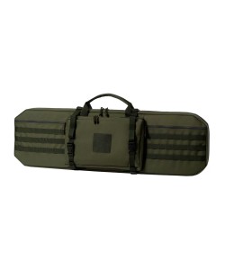Кейс тактический Vektor А-100, 100x30 см, рюкзачные лямки, Molle (зеленый)