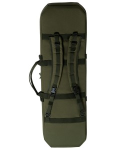 Кейс тактический Vektor А-100, 100x30 см, рюкзачные лямки, Molle (зеленый)