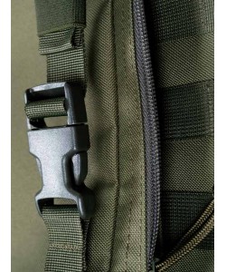 Кейс тактический Vektor А-100, 100x30 см, рюкзачные лямки, Molle (зеленый)