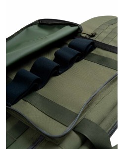 Кейс тактический Vektor А-100, 100x30 см, рюкзачные лямки, Molle (зеленый)