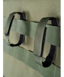 Кейс тактический Vektor А-100, 100x30 см, рюкзачные лямки, Molle (зеленый)