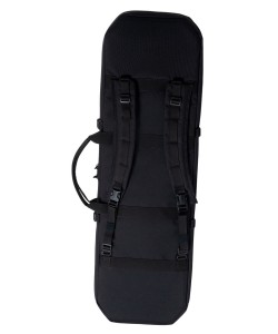 Кейс тактический Vektor А-100, 100x30 см, рюкзачные лямки, Molle (черный)