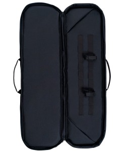 Кейс тактический Vektor А-100, 100x30 см, рюкзачные лямки, Molle (черный)