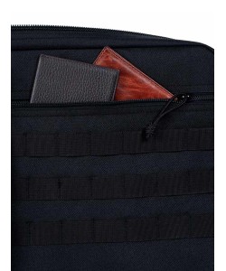 Кейс тактический Vektor А-100, 100x30 см, рюкзачные лямки, Molle (черный)