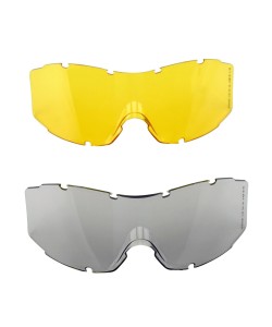 Очки тактические НПП КлАСС «Стрелок», 3 линзы (Черный)