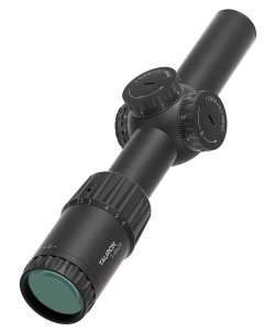 Оптический прицел Vector Optics Taurus (Tauron) 1-6x24 GenII, сетка VTC-SMIL, подсветка