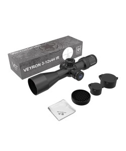 Оптический прицел Vector Optics Veyron 3-12x44 IR SF, сетка MPR-V10 (MIL), подсветка
