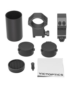Оптический прицел Vector Optics VictOptics SOI 4-12x40 AO, сетка VNM-1 (MIL), подсветка