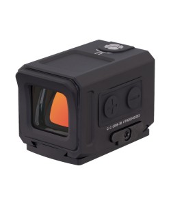 Коллиматорный прицел Gaut Tourmaline 1x20x18, точка 3 МОА с подсветкой, на Weaver (закрытый)