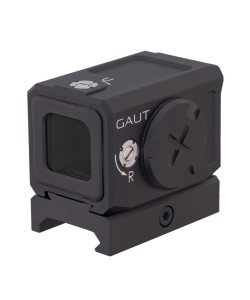 Коллиматорный прицел Gaut Tourmaline 1x20x18, точка 3 МОА с подсветкой, на Weaver (закрытый)