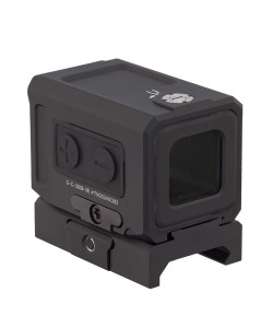 Коллиматорный прицел Gaut Tourmaline 1x20x18, точка 3 МОА с подсветкой, на Weaver (закрытый)