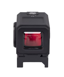 Коллиматорный прицел Gaut Tourmaline 1x20x18, точка 3 МОА с подсветкой, на Weaver (закрытый)