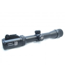Оптический прицел Combat 2-7x32 AOEGC, 30 мм, Mil-Dot, подсветка