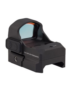 Коллиматорный прицел Gaut Tourmaline 1x24x17, точка 3 МОА с подсветкой, на Weaver (открытый)
