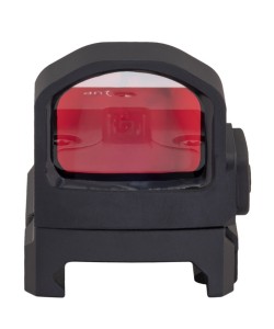 Коллиматорный прицел Gaut Tourmaline 1x24x17, точка 3 МОА с подсветкой, на Weaver (открытый)