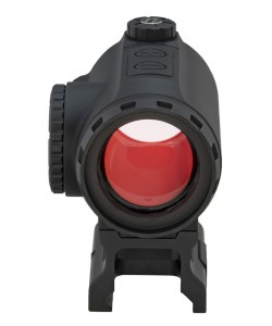 Коллиматорный прицел Gaut Tourmaline 1x25, точка 2 МОА с подсветкой, на Weaver (закрытый)