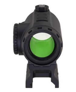 Коллиматорный прицел Gaut Tourmaline 1x25, точка 3 МОА с подсветкой, на Weaver (закрытый)