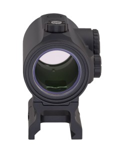 Коллиматорный прицел Gaut Tourmaline 1x25, точка 3 МОА с подсветкой, на Weaver (закрытый)
