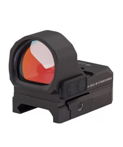 Коллиматорный прицел Gaut Tourmaline 1x26x22, точка 3 МОА с подсветкой, на Weaver (открытый)