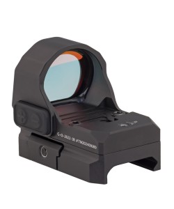 Коллиматорный прицел Gaut Tourmaline 1x26x22, точка 3 МОА с подсветкой, на Weaver (открытый)