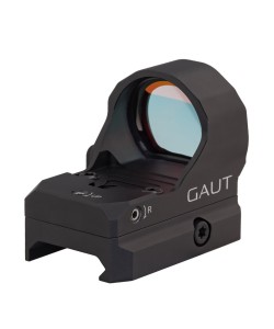 Коллиматорный прицел Gaut Tourmaline 1x26x22, точка 3 МОА с подсветкой, на Weaver (открытый)