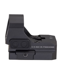 Коллиматорный прицел Gaut Tourmaline 1x26x22, точка 3 МОА с подсветкой, на Weaver (открытый)