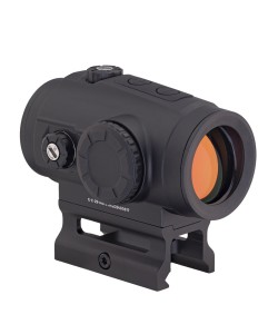 Коллиматорный прицел Gaut Tourmaline 1x29, точка/круг с подсветкой, на Weaver (закрытый)