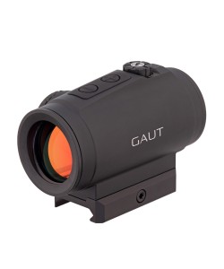 Коллиматорный прицел Gaut Tourmaline 1x29, точка/круг с подсветкой, на Weaver (закрытый)