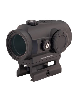 Коллиматорный прицел Gaut Tourmaline 1x29, точка/круг с подсветкой, на Weaver (закрытый)