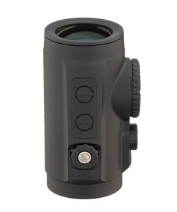 Коллиматорный прицел Gaut Tourmaline 1x29, точка/круг с подсветкой, на Weaver (закрытый)