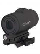 Увеличитель Gaut Garnet 3x18, на Weaver (откидной, быстросъёмный)