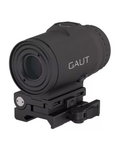 Увеличитель Gaut Garnet 3x18, на Weaver (откидной, быстросъёмный)